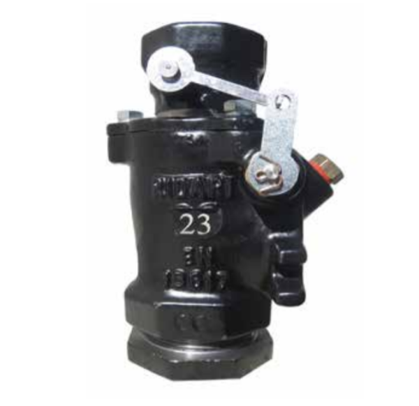 emergency shutoff valve