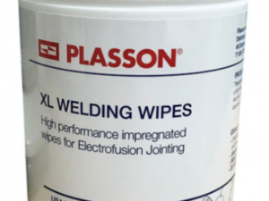 plasson iso xl welding wipes