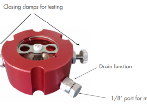 Under Pump Check Valve