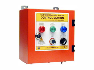 Grab Wire Control Station