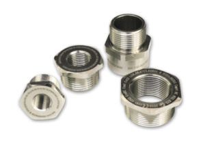 Flameproof Ex d Threaded Reducers and Adapters