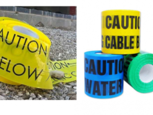 Underground Detectable Warning Tape