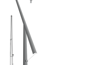 solar lighting tower